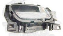 POIGNEE DE PTE INT ARD LEVIER NOIRE - BASE NOIRE Pour CITROEN C3 - CT062 11/09→03/13