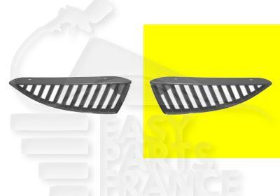 CALANDRE AVG CHROMEE/NOIRE Pour MITSUBISHI LANCER - MT074 01/03→02/08