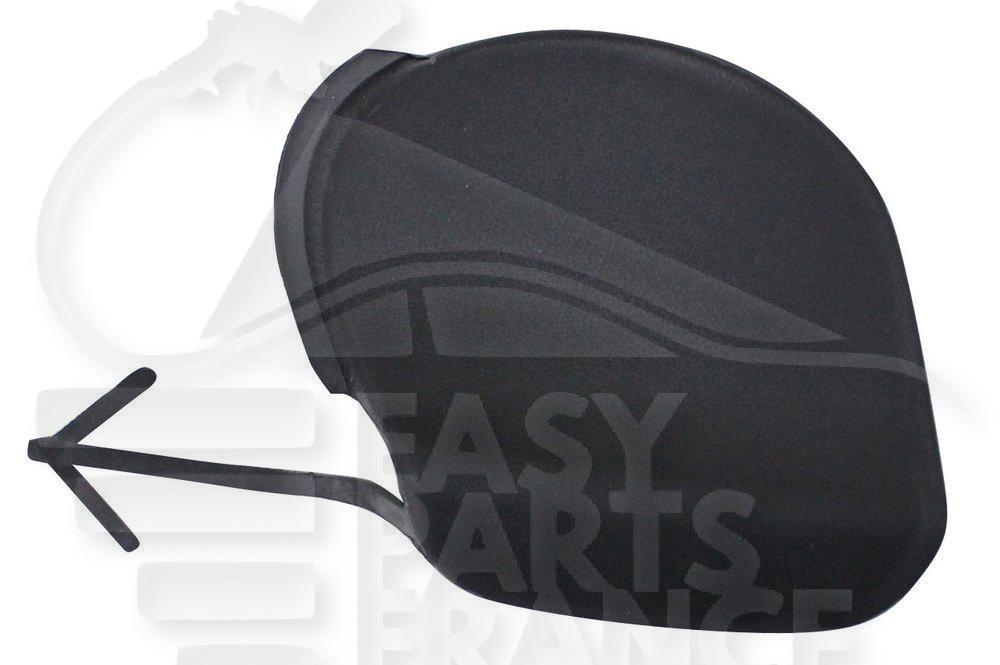 CACHE CROCHET DE PC AV A PEINDRE Pour CITROEN C3 PICASSO - CT063 03/09→11/12