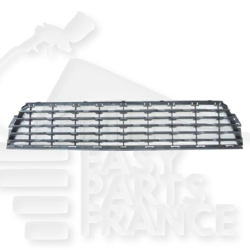 GRILLE DE PC AV INF NOIRE Pour CITROEN C3 PICASSO - CT063 03/09→11/12