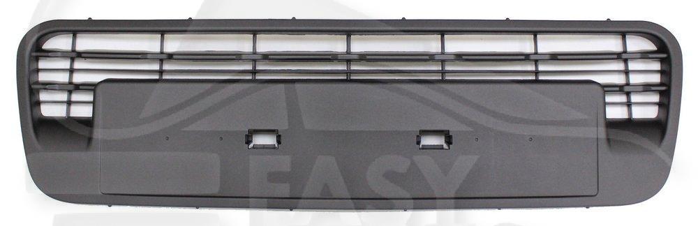 GRILLE DE PC AV SUP A PEINDRE A/SUPPORT DE PLAQUE Pour CITROEN C3 PICASSO - CT063 03/09→11/12