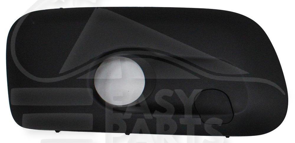 GRILLE DE PC AVD SUP NOIRE A/EMPL AB Pour CITROEN C3 PICASSO - CT063 03/09→11/12