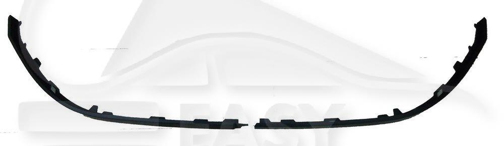 SPOILER DE PC AV AVD/AVG NOIR Pour CITROEN C3 PICASSO - CT063 03/09→11/12