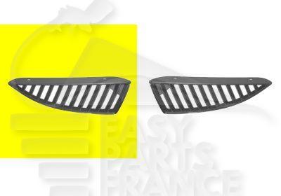 CALANDRE AVD CHROMEE/NOIRE Pour MITSUBISHI LANCER - MT074 01/03→02/08