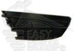 GRILLE DE PC AVG NOIRE Pour CITROEN C4 - CT078 09/04→09/08