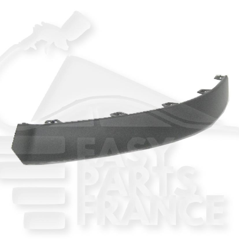 MOULURE DE PC AVG NOIRE Pour CITROEN C4 - CT078 09/04→09/08