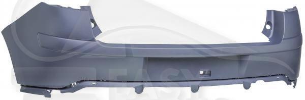 PC AR A PEINDRE 3 PTES Pour CITROEN C4 - CT079 10/08→10/10
