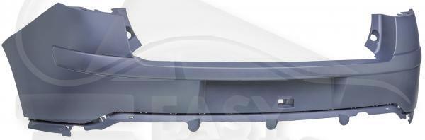 PC AR A PEINDRE 3 PTES Pour CITROEN C4 - CT079 10/08→10/10