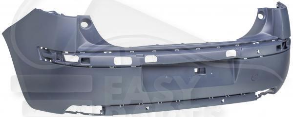 PC AR A PEINDRE 5 PTES Pour CITROEN C4 - CT079 10/08→10/10
