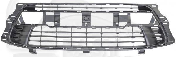 GRILLE DE PC AV CENTRALE NOIRE Pour CITROEN C4 - CT079 10/08→10/10