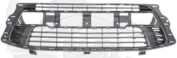 GRILLE DE PC AV CENTRALE NOIRE Pour CITROEN C4 - CT079 10/08→10/10