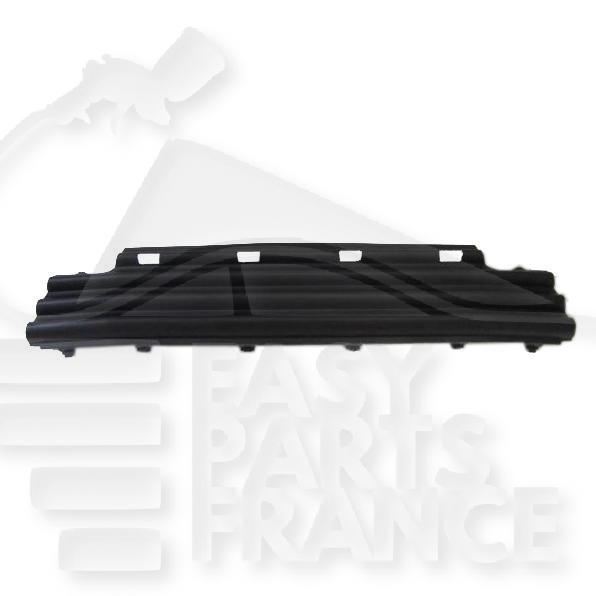 GRILLE DE PC AV CENTRALE INT NOIRE Pour CITROEN C4 - CT082 10/10→12/17