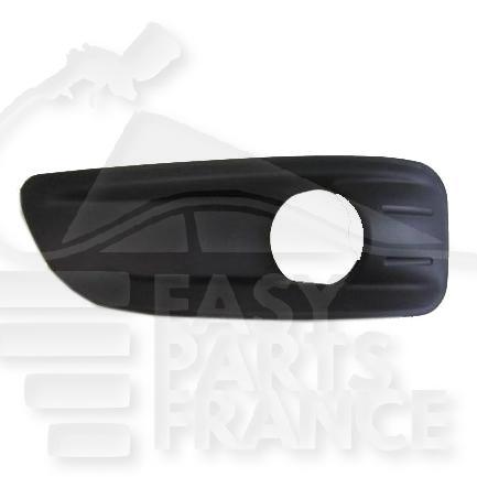 GRILLE DE PC AVD NOIRE A/EMPL AB Pour CITROEN C4 - CT082 10/10→12/17
