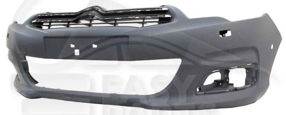 PC AV A PEINDRE A/LAVE PHARE & PACKONTROL Pour CITROEN C4 - CT082 10/10→12/17