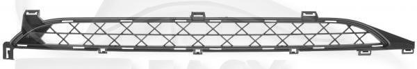 GRILLE DE PC AV CENTRALE SUP NOIRE Pour CITROEN C4 PICASSO - CT092 11/10→05/13