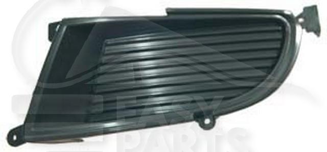 GRILLE DE PC AVD →05/07 Pour MITSUBISHI LANCER - MT074 01/03→02/08