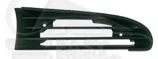 GRILLE DE CALANDRE D Pour MITSUBISHI GALANT - MT050 03/93→12/96