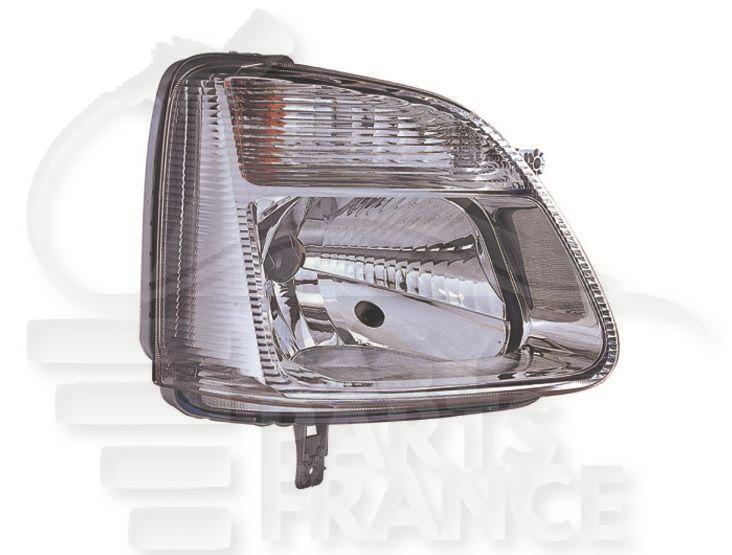 OPT D H4 ELECT S/MOTEUR - 03/02→ Pour SUZUKI WAGON R - SZ111 04/00→03/08