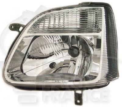 OPT G H4 ELECT S/MOTEUR - 03/02→ Pour SUZUKI WAGON R - SZ111 04/00→03/08