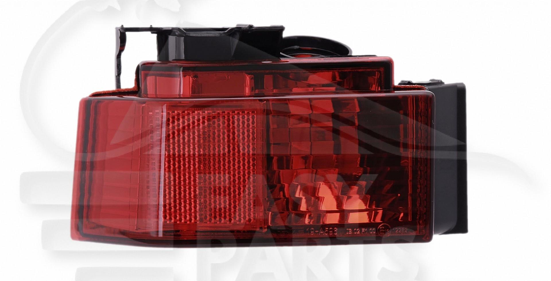 REFLECTEUR DE PC ARG Pour OPEL MERIVA - OP100 04/03→04/06