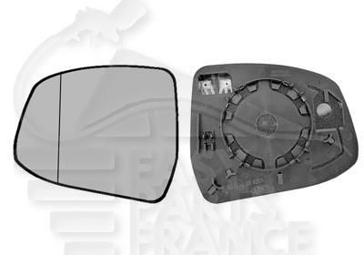 GLACE DE RETRO D CHAUF Pour FORD FOCUS - FD053 01/08→04/11