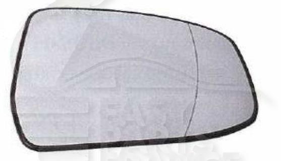 GLACE DE RETRO D CHAUF Pour FORD MONDEO - FD134 03/07→09/10