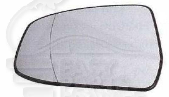 GLACE DE RETRO G CHAUF Pour FORD MONDEO - FD134 03/07→09/10