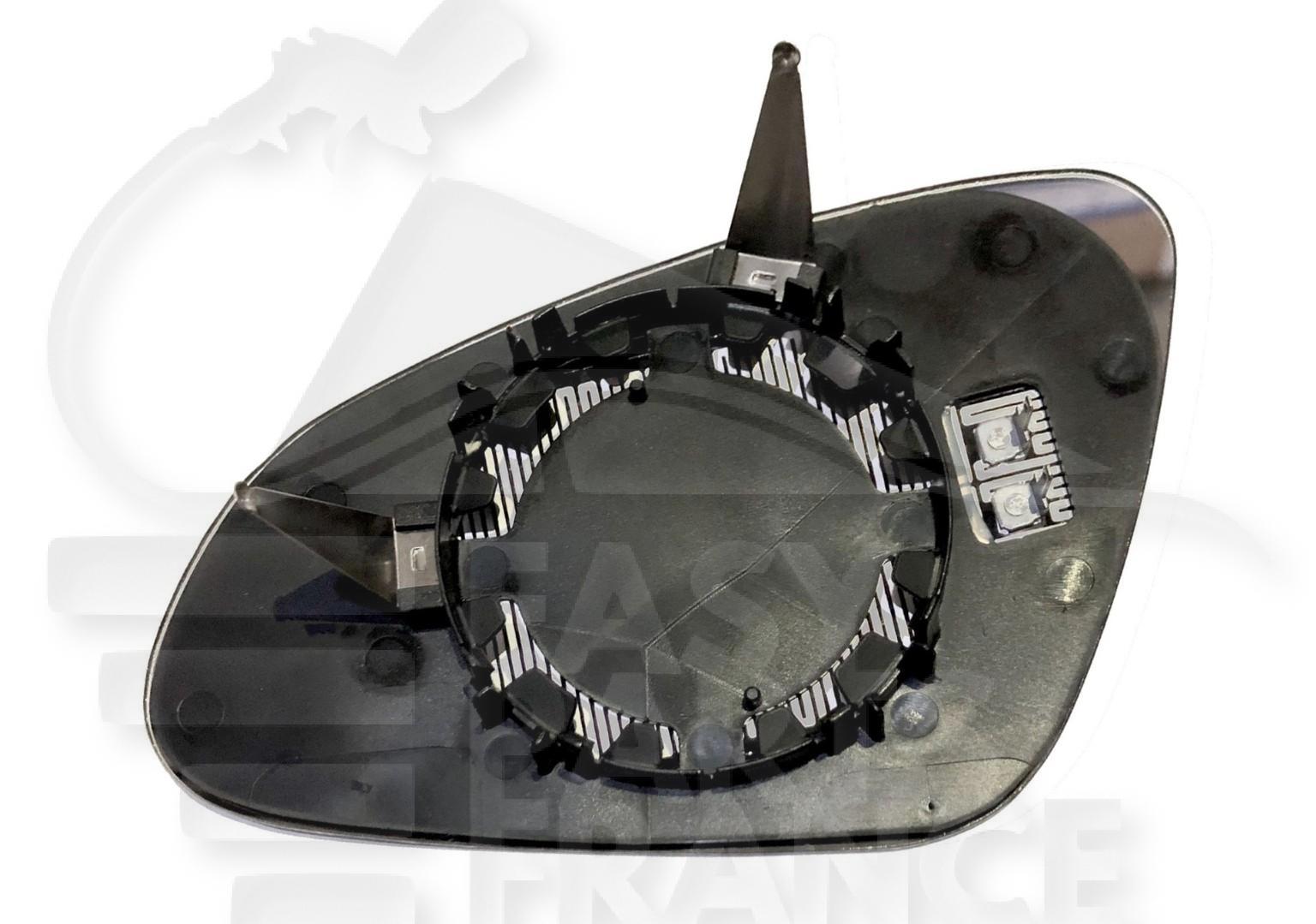 GLACE DE RETRO D CHAUF Pour OPEL ADAM - OP001 01/13→