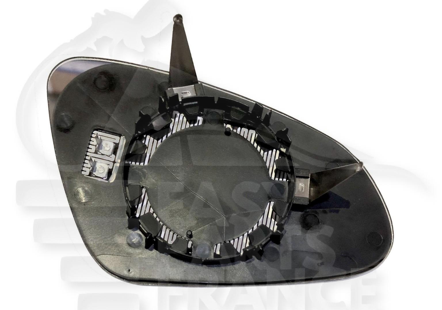 GLACE DE RETRO G CHAUF Pour OPEL ADAM - OP001 01/13→