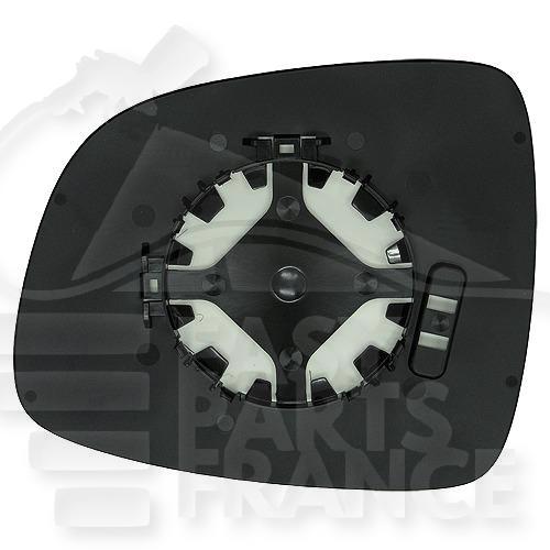 GLACE DE RETRO D CONVEX Pour SUZUKI SX 4 - SZ130 09/05→12/11