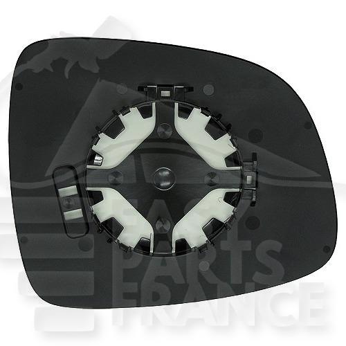 GLACE DE RETRO G CONVEX Pour SUZUKI SX 4 - SZ130 09/05→12/11