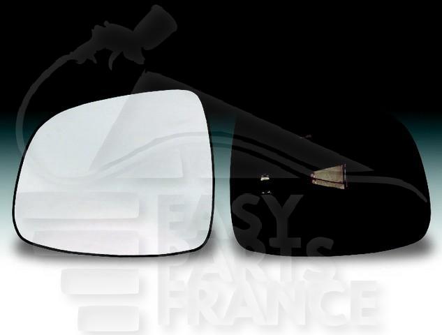 GLACE DE RETRO D CONVEX Pour SUZUKI SX4 - SZ131 04/10→09/13