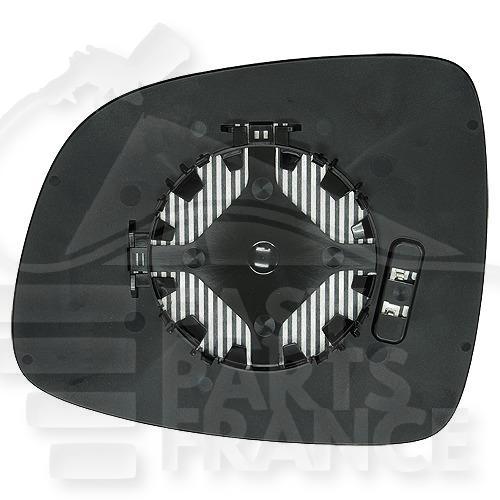 GLACE DE RETRO D CHAUF CONVEX Pour SUZUKI SX4 - SZ131 04/10→09/13