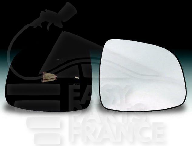 GLACE DE RETRO G CHAUF CONVEX Pour SUZUKI SX4 - SZ131 04/10→09/13