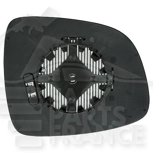 GLACE DE RETRO G CHAUF CONVEX Pour SUZUKI SX4 - SZ131 04/10→09/13
