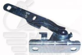 CHARNIERE DE CAPOT G Pour DACIA LOGAN MCV - DC041 12/08→01/13