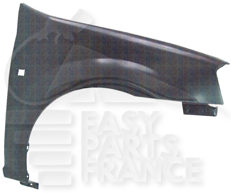 AILE AVD A/EMPL FEU Pour DACIA LOGAN MCV - DC041 12/08→01/13