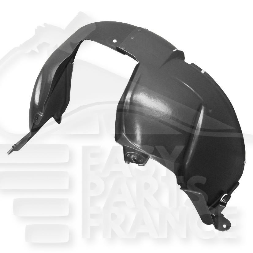 PARE BOUE AILE AVG Pour DACIA LOGAN MCV - DC041 12/08→01/13