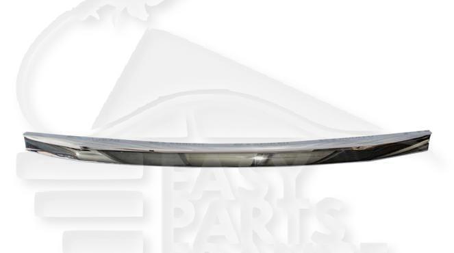 MOULURE DE GRILLE DE CALANDRE CHROMEE Pour DACIA SANDERO STEPWAY - DC060 01/09→12/12