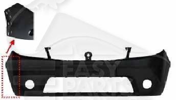 PC AV NOIR A/EMPL AB & MOULURE Pour DACIA SANDERO STEPWAY - DC060 01/09→12/12