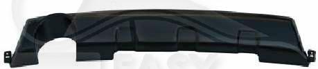 SPOILER DE PC AR NOIR Pour DACIA SANDERO STEPWAY - DC060 06/08→10/12