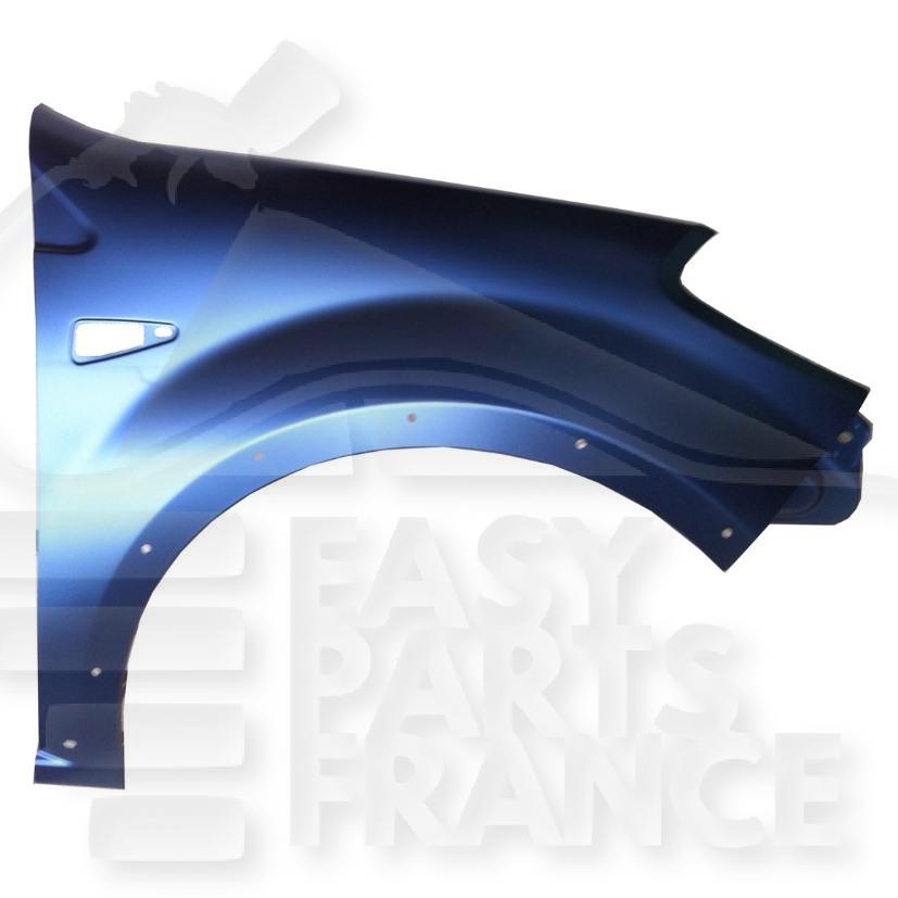 AILE AVD A/EMPL FEU & MOULURE Pour DACIA SANDERO STEPWAY - DC060 01/09→12/12