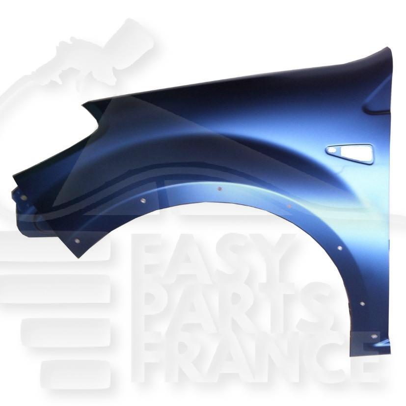 AILE AVG A/EMPL FEU & MOULURE Pour DACIA SANDERO STEPWAY - DC060 01/09→12/12
