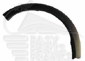 ELARGISSEUR AILE AVG NOIR Pour DACIA SANDERO STEPWAY - DC060 01/09→12/12
