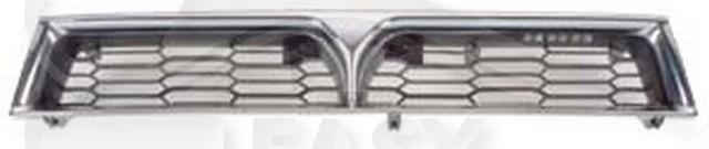 GRILLE DE CALANDRE CHROMEE/ NOIRE Pour MITSUBISHI GALANT - MT052 01/99→09/04