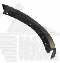 ELARGISSEUR PC ARG NOIR Pour DACIA SANDERO STEPWAY - DC060 06/08→10/12