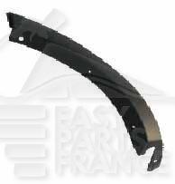 ELARGISSEUR PC ARG NOIR Pour DACIA SANDERO STEPWAY - DC060 01/09→12/12