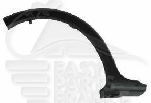 ELARGISSEUR AILE ARD NOIR Pour DACIA SANDERO STEPWAY - DC060 01/09→12/12