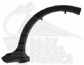 ELARGISSEUR AILE ARG NOIR Pour DACIA SANDERO STEPWAY - DC060 01/09→12/12