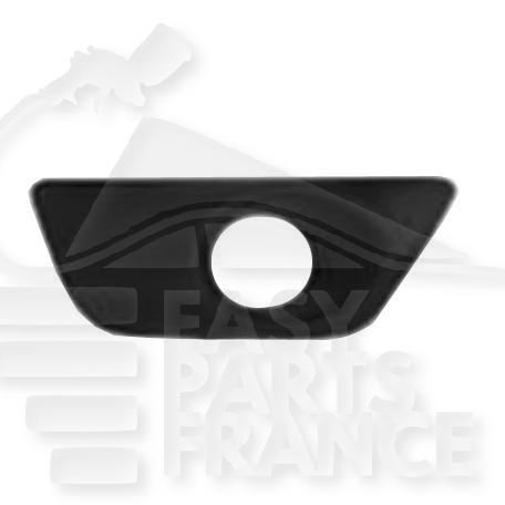 GRILLE DE PC AVD NOIRE A/EMPL AB Pour DACIA SANDERO - DC021 12/12→12/16